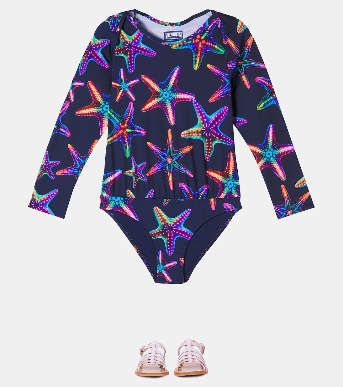 Vilebrequin Kids - Galaxy rashguard swimsuit