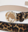 Multi Leopard Belt