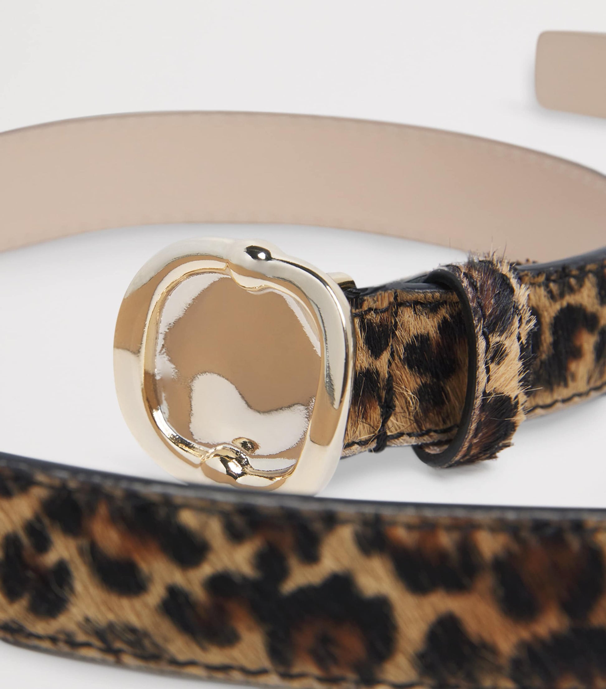 Multi Leopard Belt