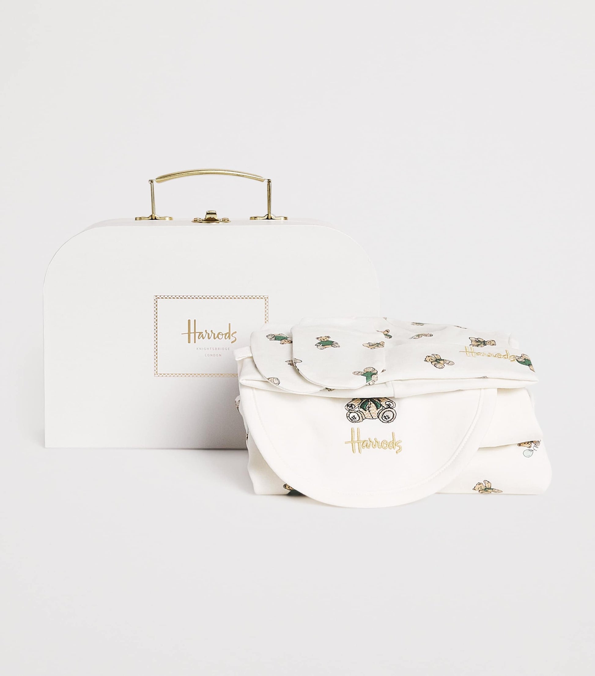 Pima Cotton Bear Baby Gift Set (0-18 Months)