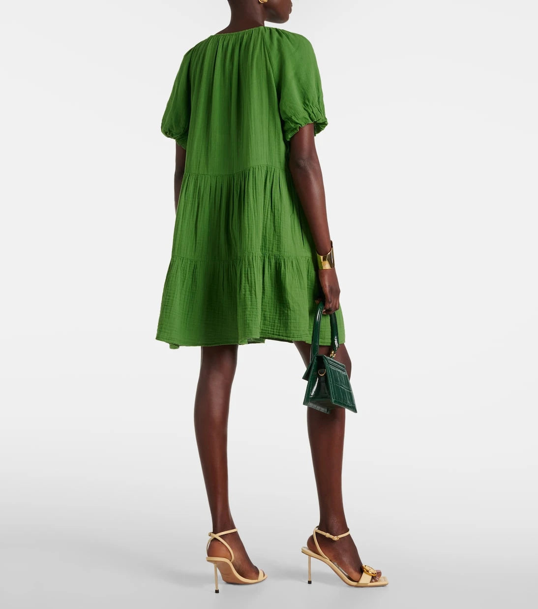 Velvet - Helena cotton minidress