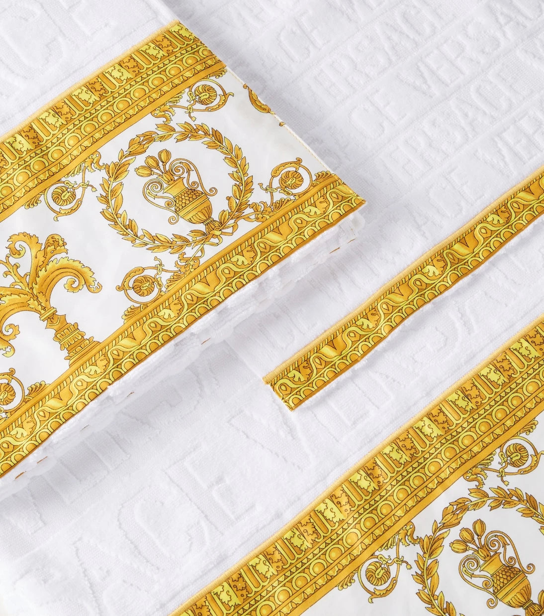 Versace Home - Set of 5 cotton terry towels
