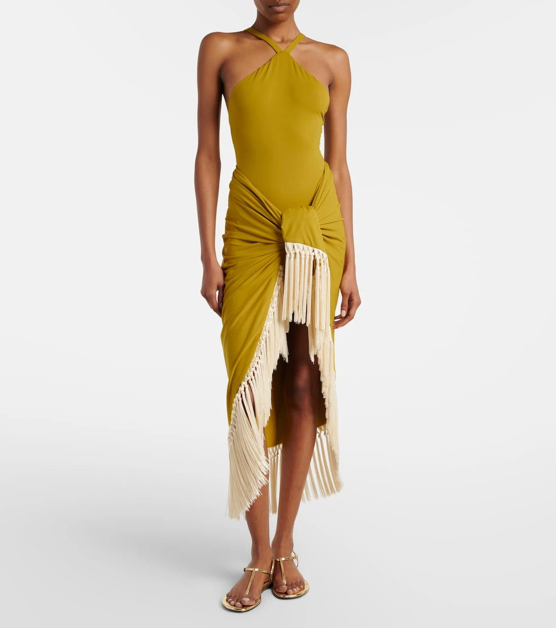 Taller Marmo - Hera swimsuit and beach cover-up set