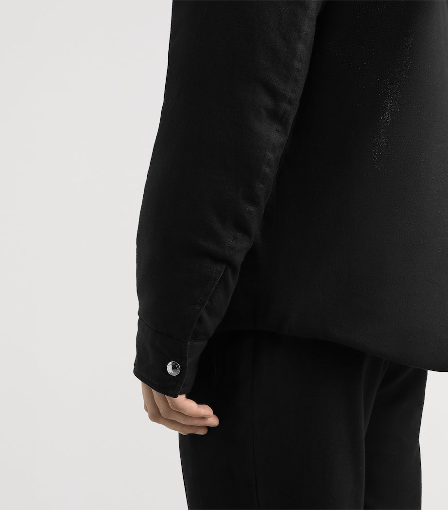 Dolce & Gabbana Multi Cotton-Blend Reversible Shirt Jacket