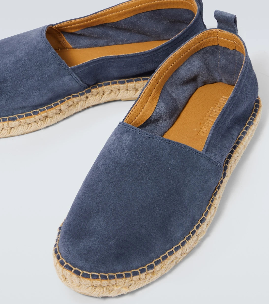 Frescobol Carioca - Helio suede espadrilles