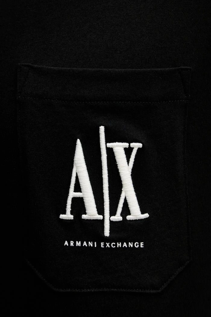 Armani Exchange тениска мъжка от памук
