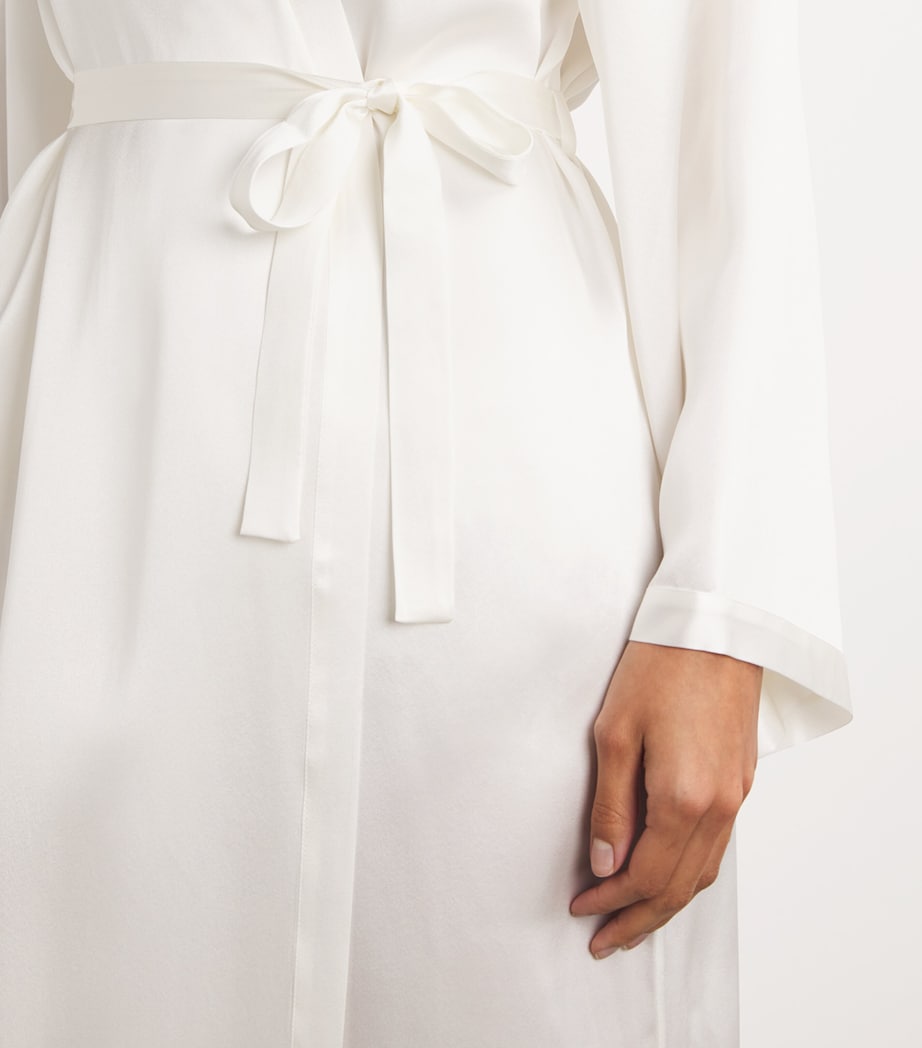 Silk Longline Tracy Robe