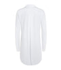 White Cotton Deluxe Boyfriend Nightshirt