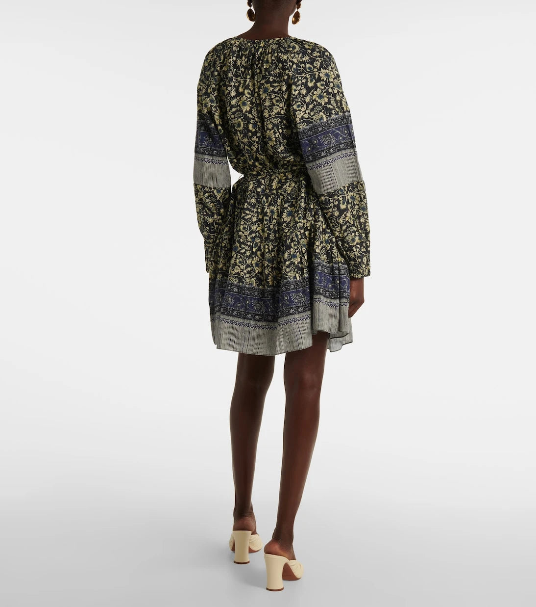 Ulla Johnson - Abri floral printed cotton minidress