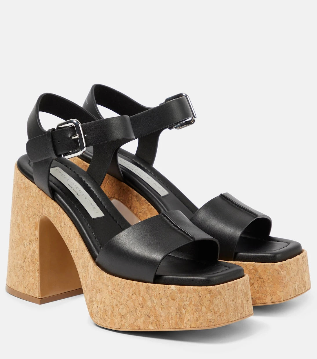 Stella McCartney - Skyla faux leather platform sandals