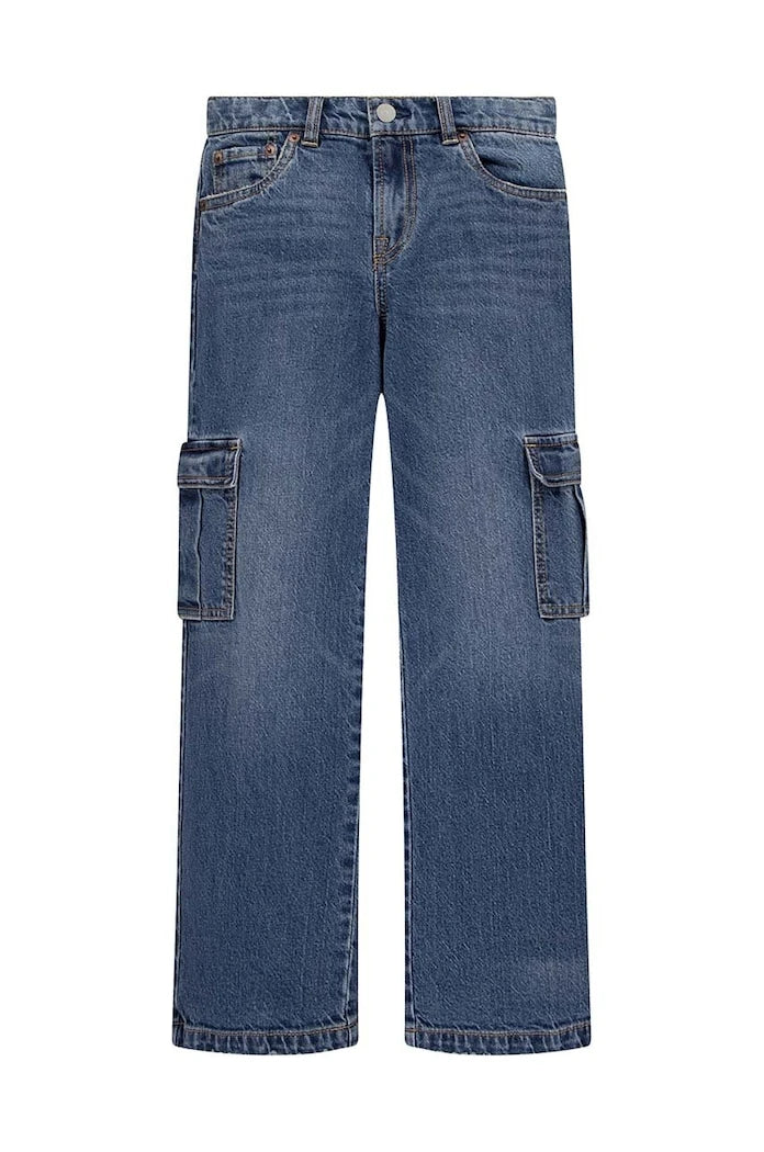 Детски дънки Levi's 94 BAGGY CARGO