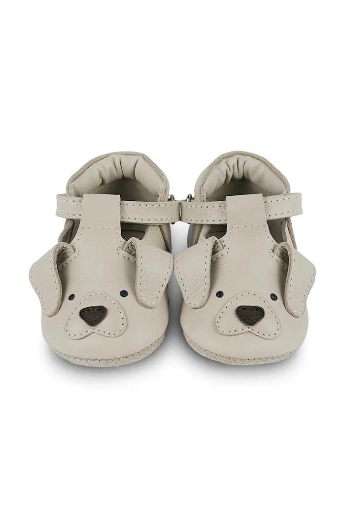 Donsje Spark Special Shoes Golden Retriever Bebek Deri Ayakkabılar