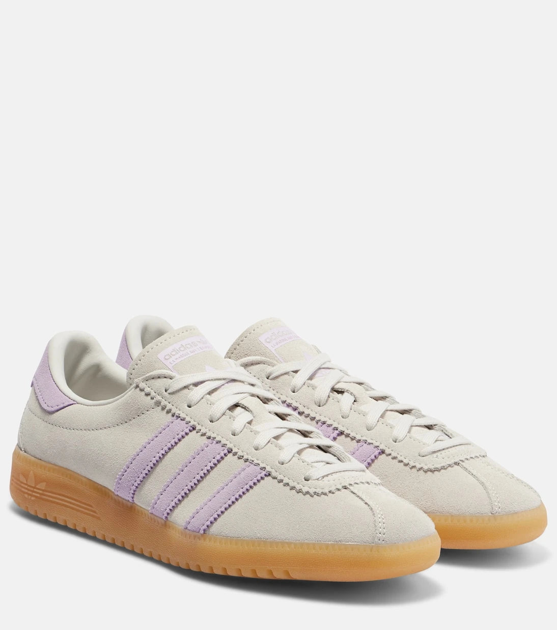Adidas - Bermuda suede sneakers