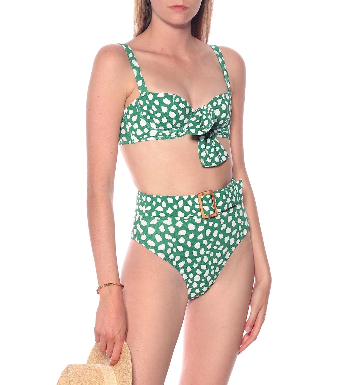 Alexandra Miro - Clara leopard-print bikini bottoms