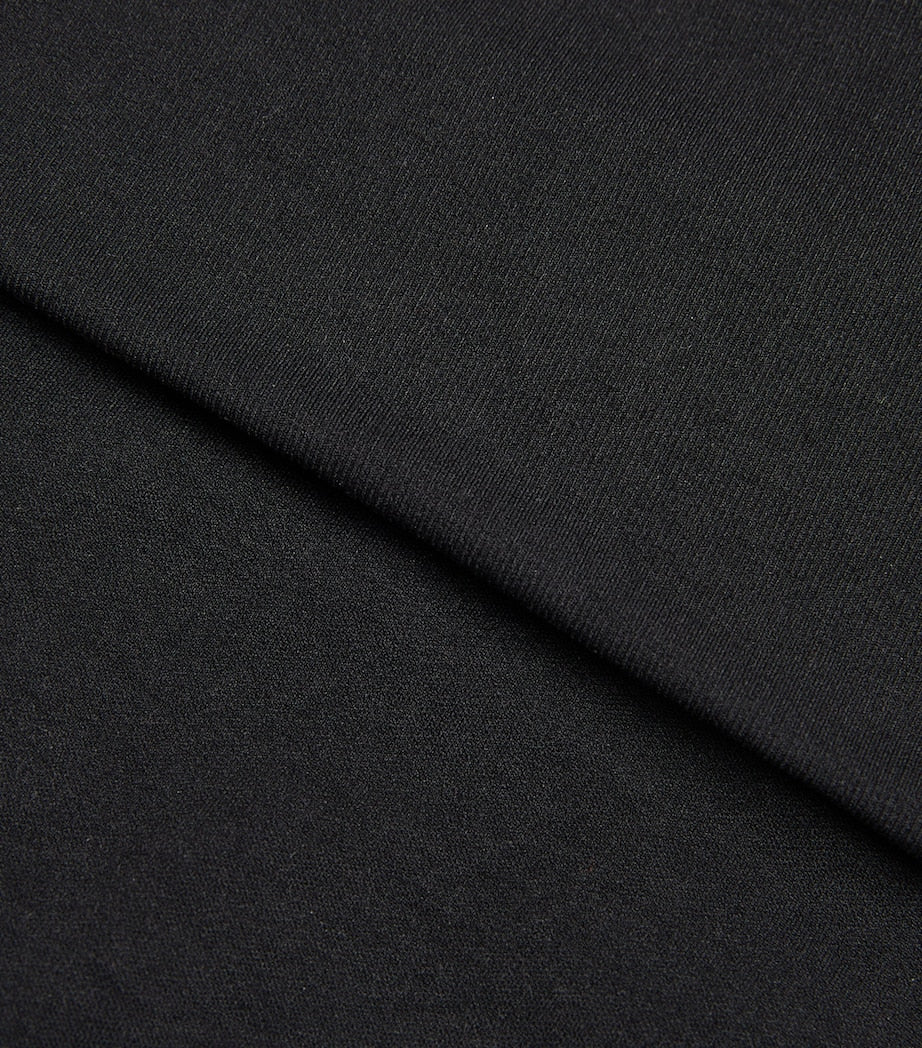 Skims Black Seamless Sculpt High-Waist Thong