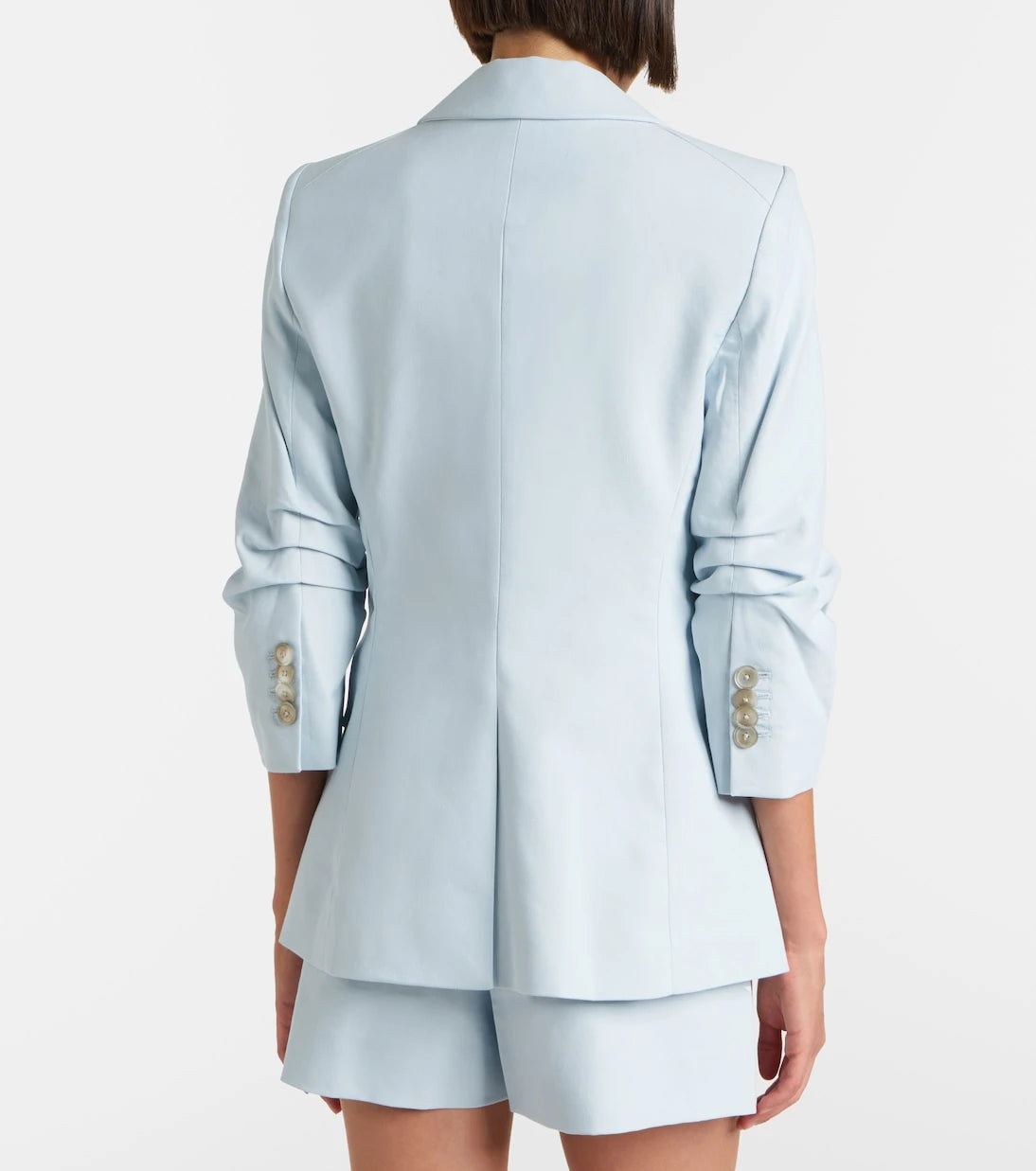 Veronica Beard - Tomi Dickey twill single-breasted blazer
