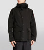 Canada Goose Black Lockeport Hooded Jacket