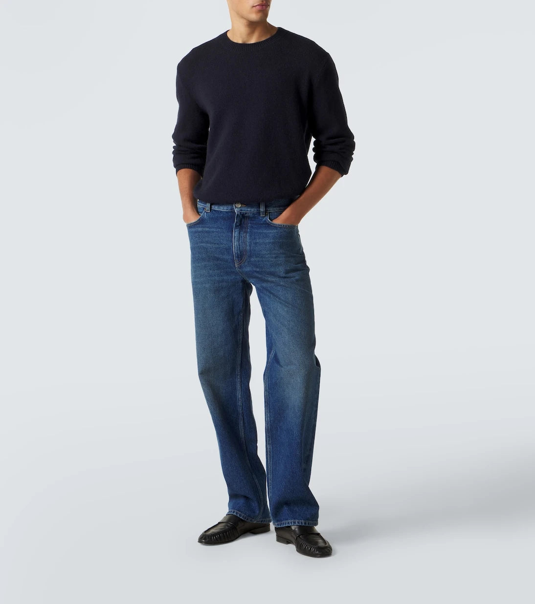 The Row - Cyrus cashmere and alpaca sweater