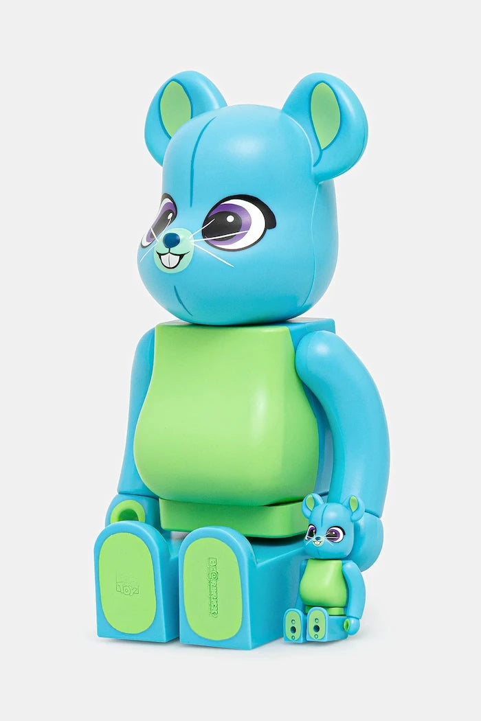 Medicom Toy Be@rbrick Bunny (Toy Story 4) 100% & 400% Dekoratif Figür