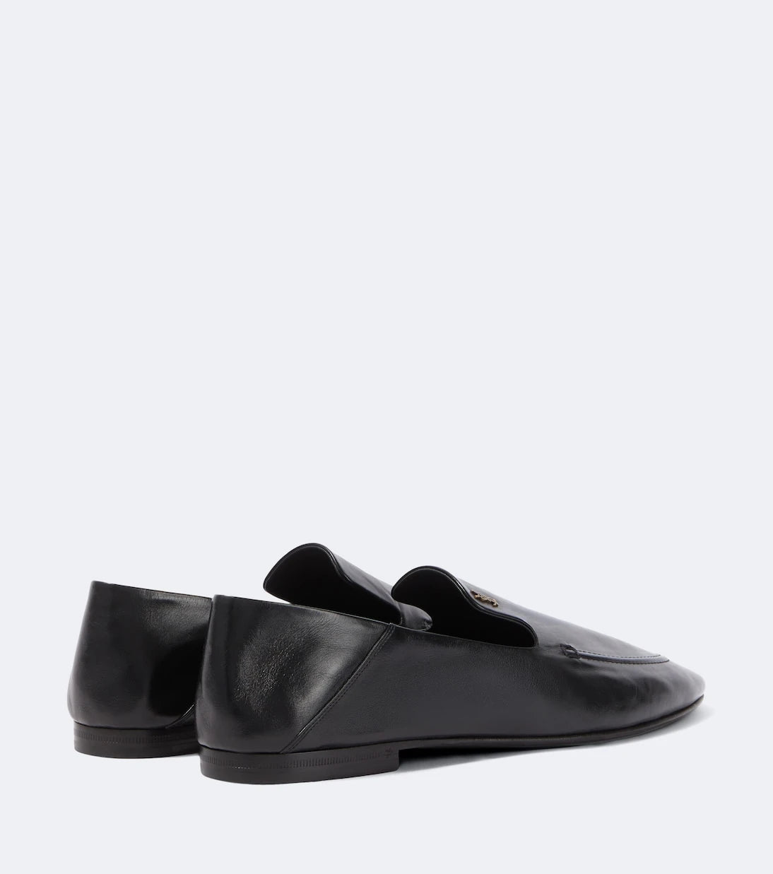 Saint Laurent - Alain convertible leather loafers