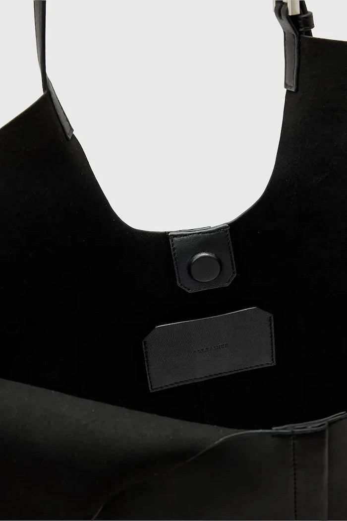 Кожена чанта AllSaints