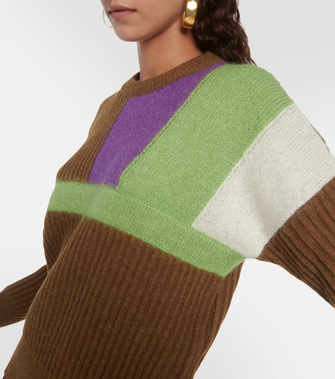 Plan C - Wool and cashmere sweater