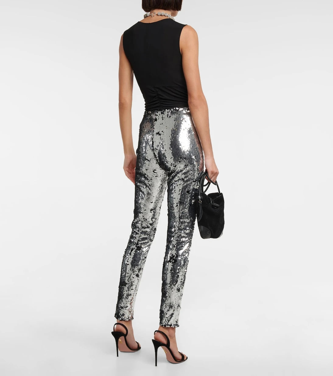 Isabel Marant - Madilio sequined skinny pants