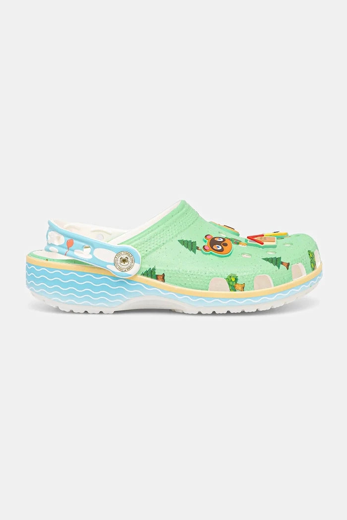 Crocs Çocuk Terliği CROCS CLASSIC ANIMAL CROSSING CLOG