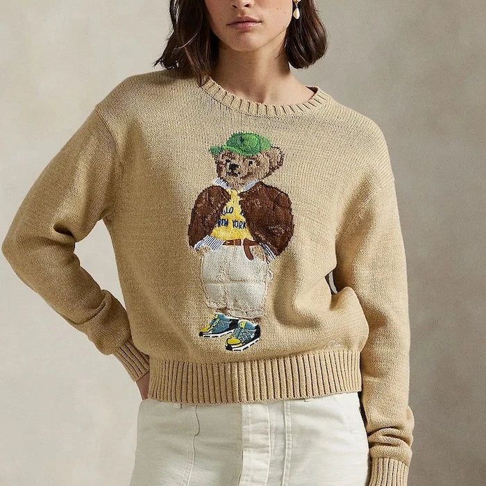 Polo Ralph Lauren Pamuklu Kazak