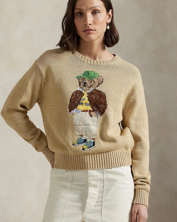 Polo Ralph Lauren Pamuklu Kazak