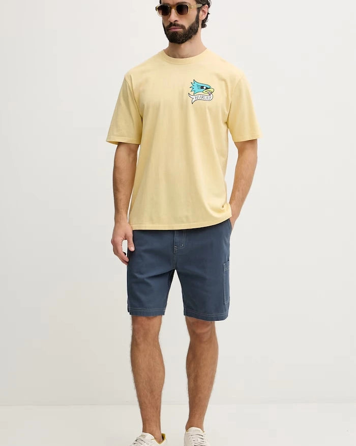 Hurley къс панталон мъжки от памук