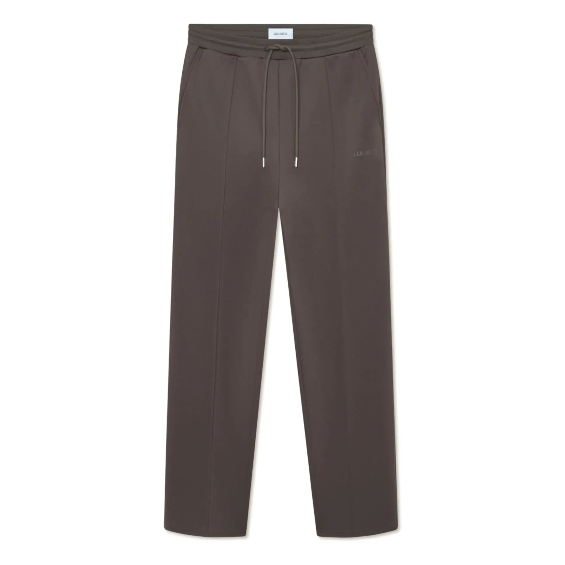 Les Deux - Casual Track Jogging Pants | Brown