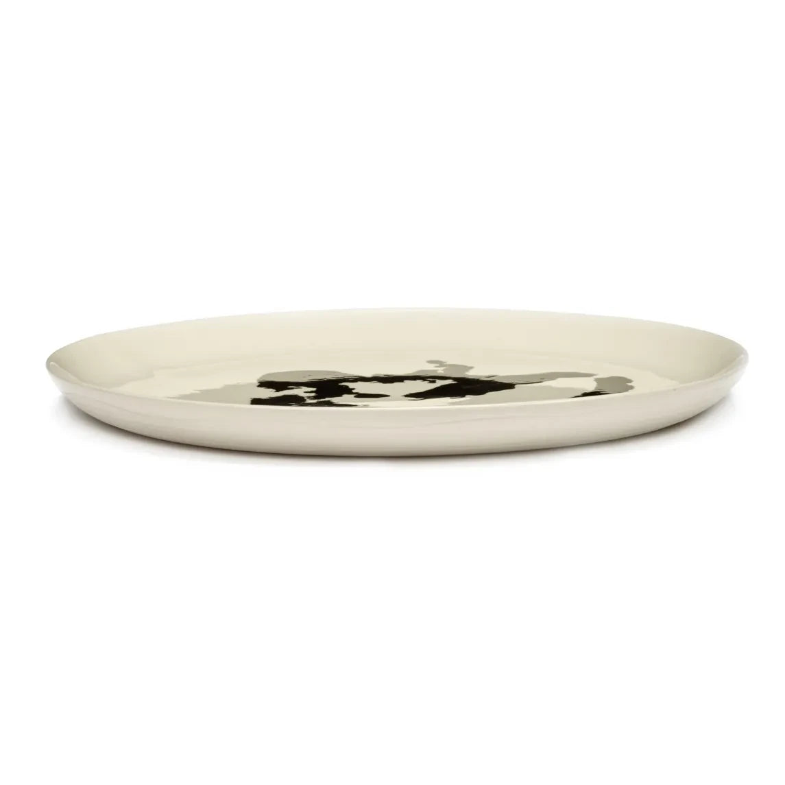 Serax - Feast Pepper Plates - Ottolenghi - Set of 2 | Black