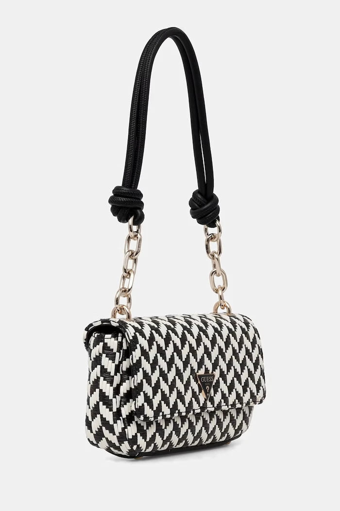Guess yapılandırılmış kadın çantası TESSI