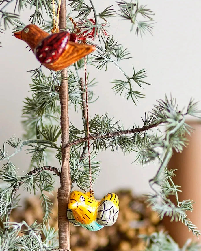 Bloomingville Carmela Ornament Yılbaşı Ağacı Süs Seti (2 Adet)