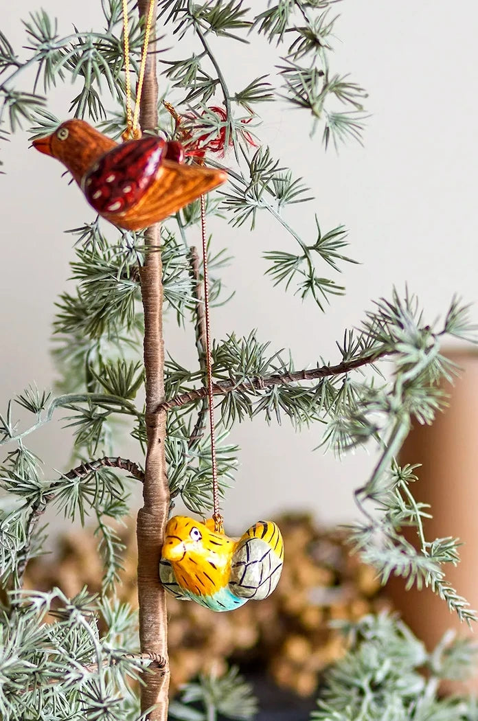 Bloomingville Carmela Ornament Yılbaşı Ağacı Süs Seti (2 Adet)