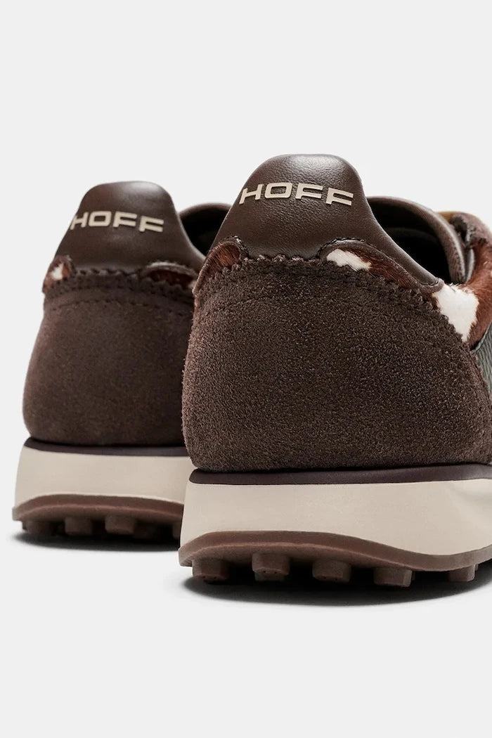 Hoff BRIDGE MKII PRINT BROWN маратонки дамски