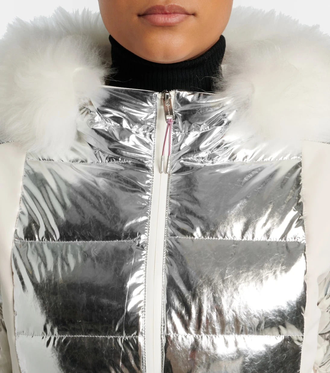 Yves Salomon - Doudoune 64cm ski jacket