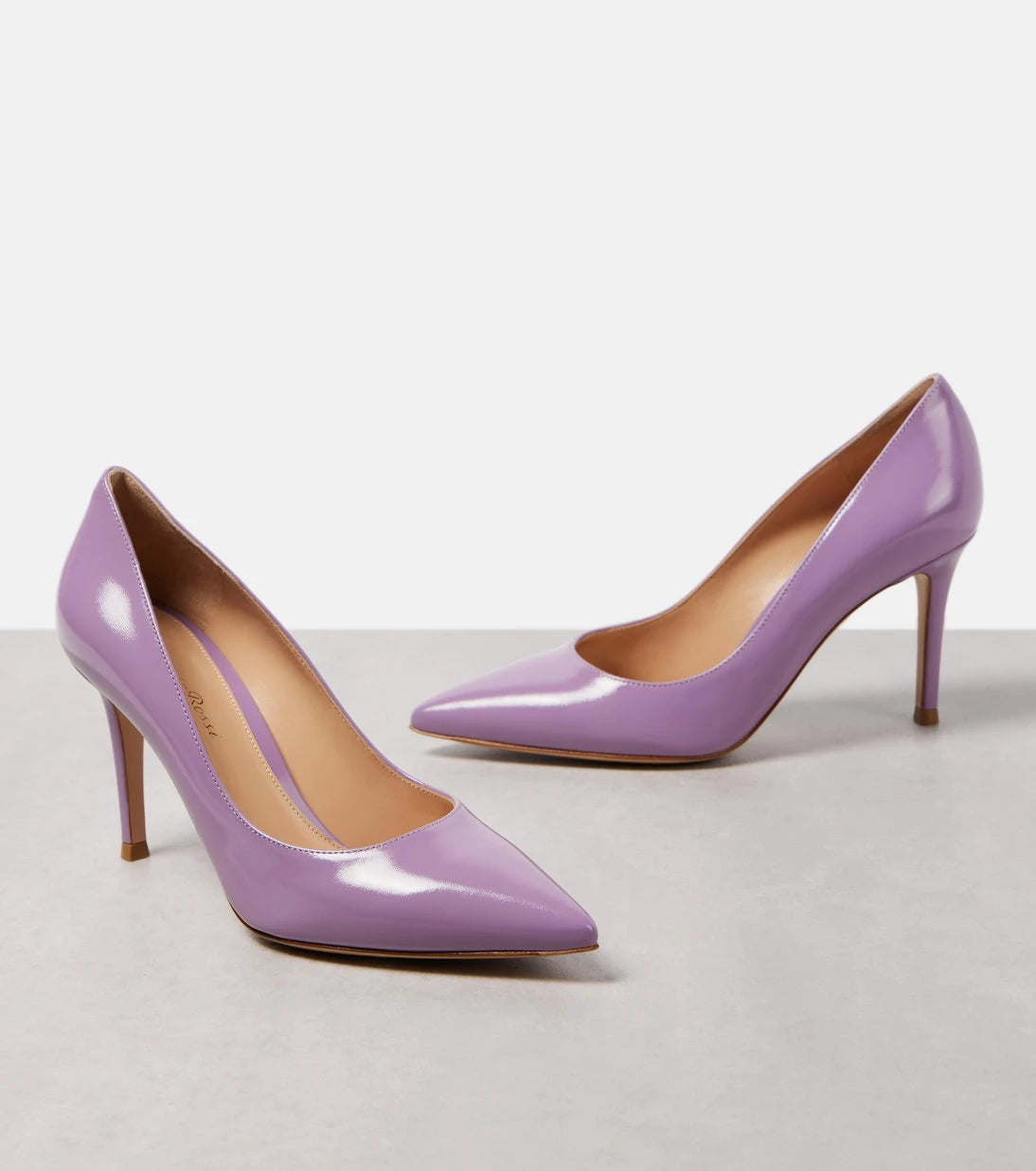 Gianvito Rossi - Patent leather pumps