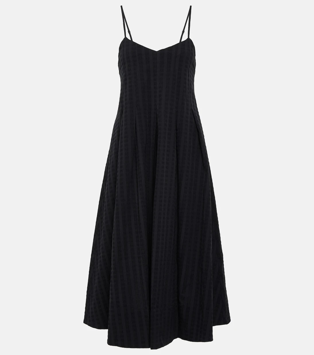 Asceno - Kate cotton midi dress