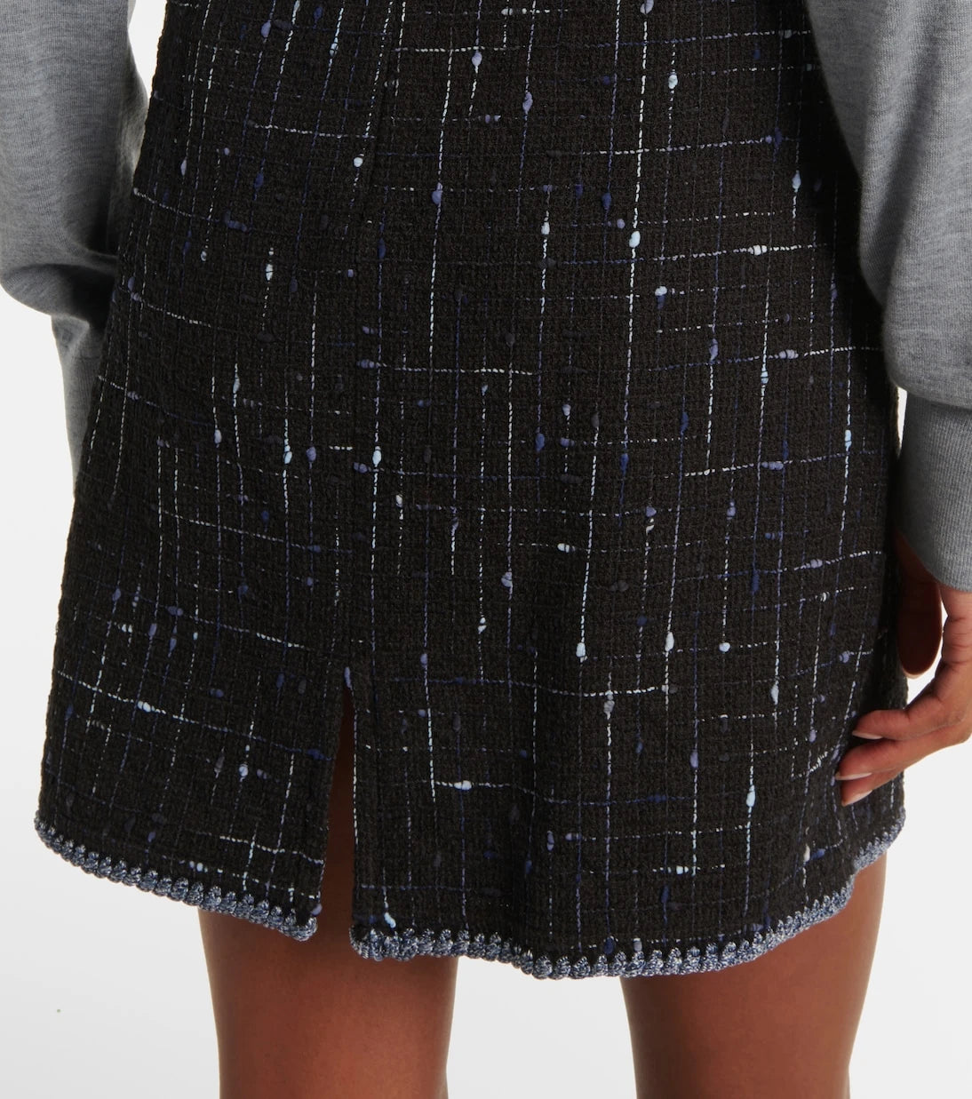 Etro - Cotton-blend tweed miniskirt