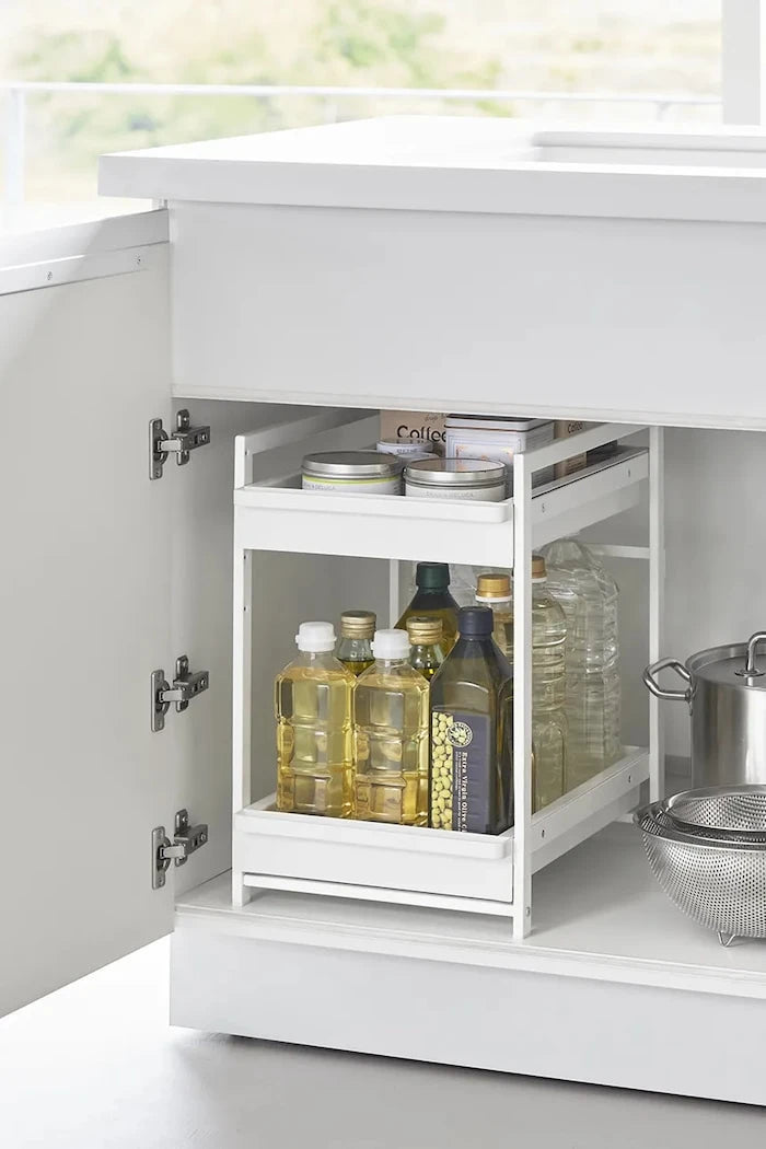 Yamazaki Tower 2 Lavabo Altı Organizer
