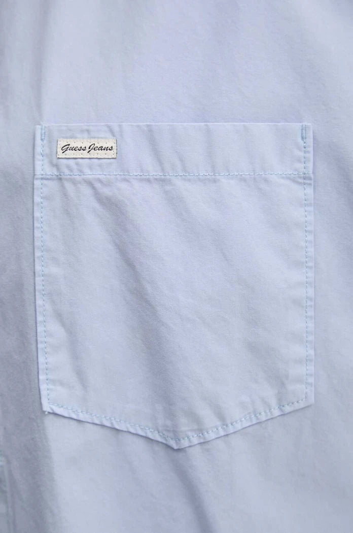 Памучна риза Guess Jeans