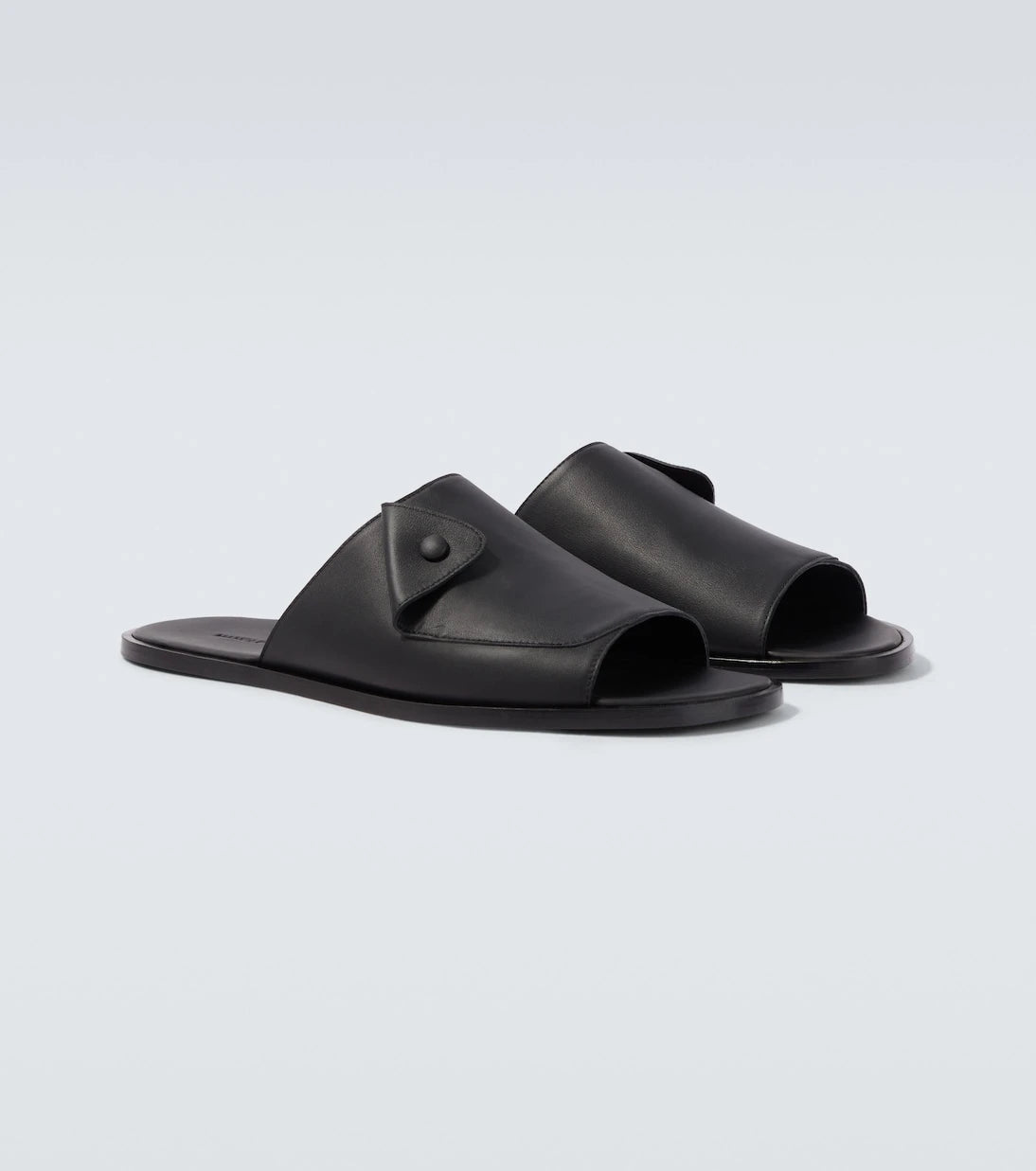 Manolo Blahnik - Lino leather sandals