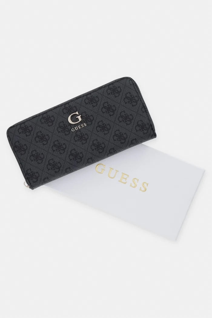 Guess портфейл дамски от имитация на кожа COLEEN