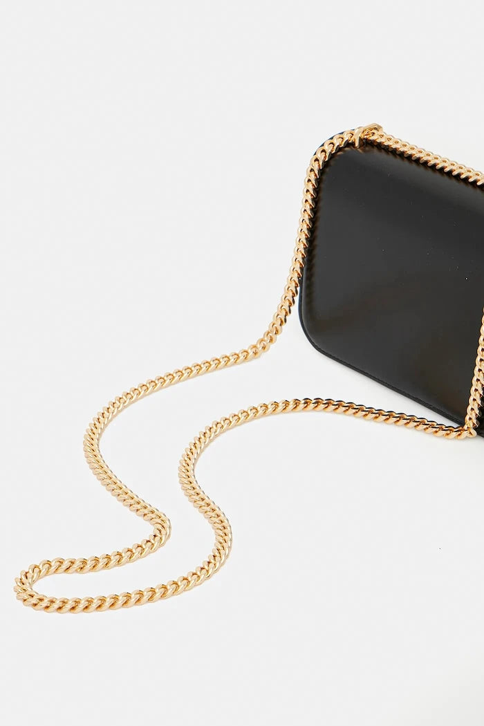 Кожена чанта Tory Burch Eleanor