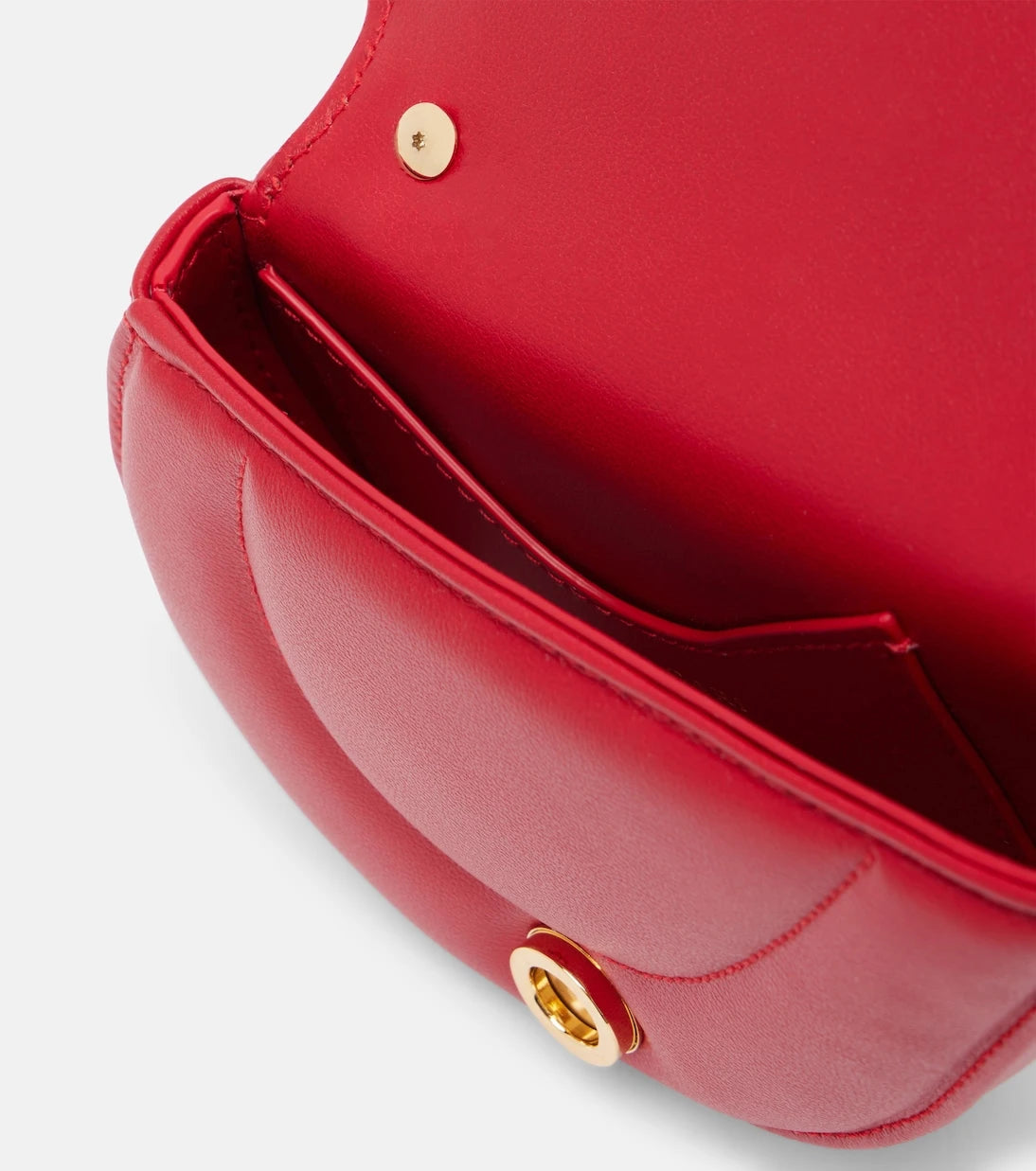 Bvlgari - Serpenti Cuoricino Mini leather top-handle bag