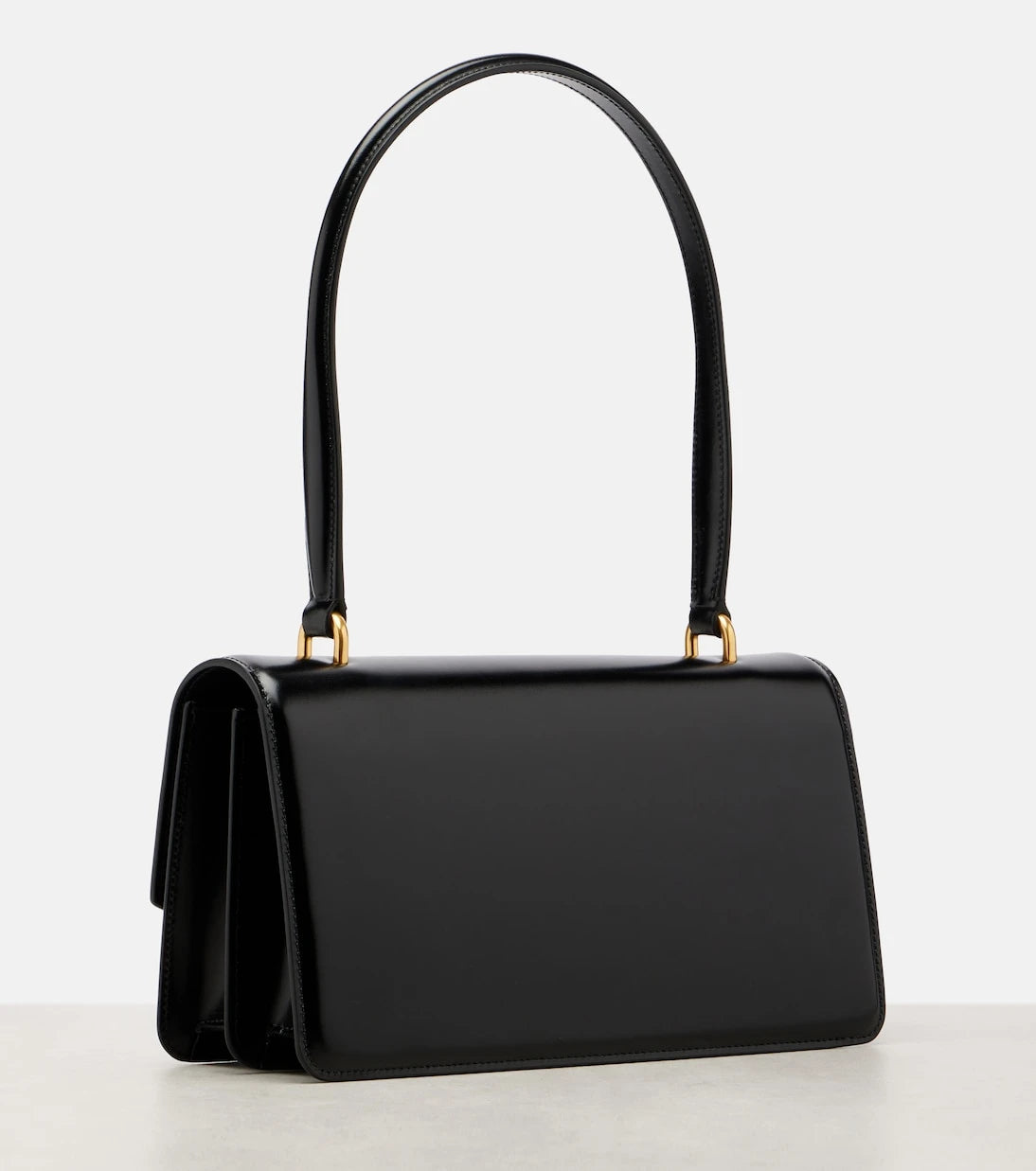 Valentino Garavani - Vain Small VLogo leather shoulder bag