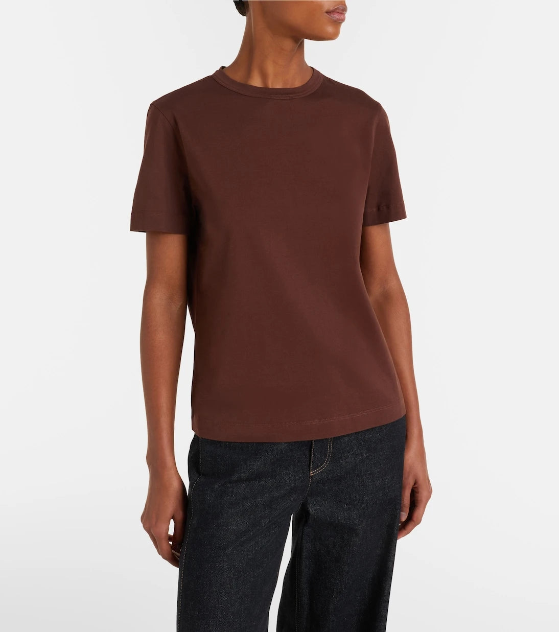 Brunello Cucinelli - Monili cotton jersey T-shirt