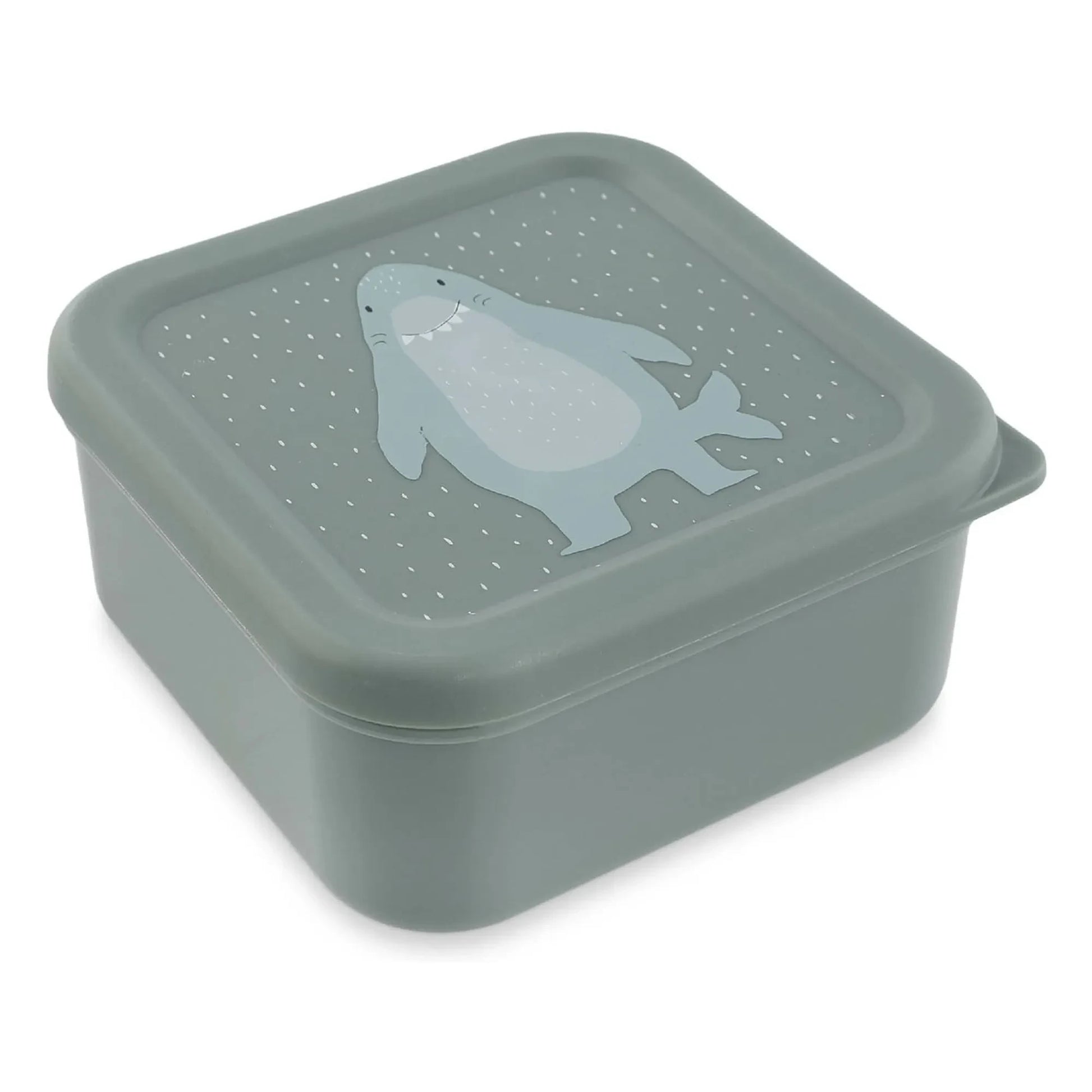 Trixie - Mr. Shark 3-piece snack boxes | Grey blue